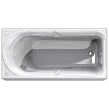 Акриловая ванна Акватек Леда 170x80