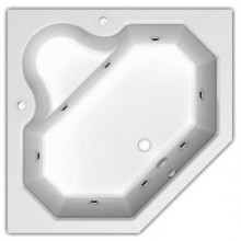 Акриловая ванна Акватек Лира 148x148