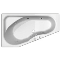 Акриловая ванна Акватек Медея 170x95 L