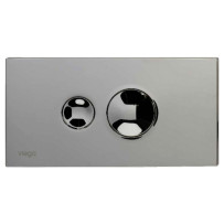 Кнопка слива инсталляций Viega Visign for Style 10 596347 хром матовый