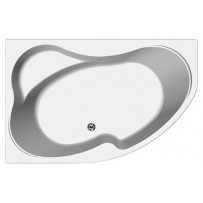 Акриловая ванна Aquanet Capri 170x110 L