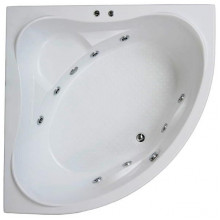 Акриловая ванна Bas Мега 160x160