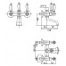 Смеситель Caprigo Adria Classic 03-019-vot