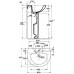 Раковина для ванной Jacob Delafon Patio E4159NG-00