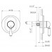 Смеситель Nicolazzi Signal 3406 GO 76