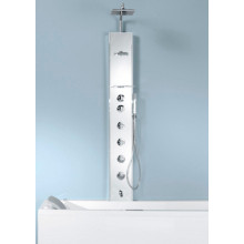 Душевая гидромассажная панель Novellini Aqua 1 Cascata 2 CASC2VTE-A белый