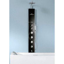 Душевая гидромассажная панель Novellini Aqua 1 Cascata 2 CASC2VTE-H черный