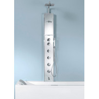 Душевая гидромассажная панель Novellini Aqua 1 Cascata 2 CASC2VME-W зеркало