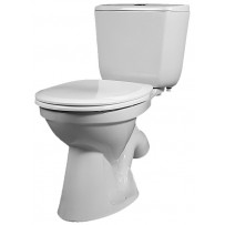 Унитаз напольный Santek Бриз WH109987 сиденье из дюропласта