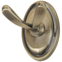 Крючок двойной Veragio Bonjour VR.BNR-7832.BR