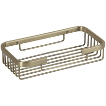Решетка одинарная Veragio Basket Bronzo VR.GFT-9040.BR