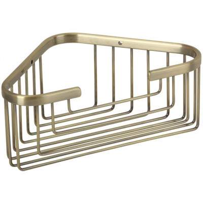 Решетка угловая Veragio Basket Bronzo VR.GFT-9043.BR