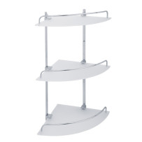 Полка 3-х уровневая угловая Veragio Gifortes VR.GFT-9033.CR