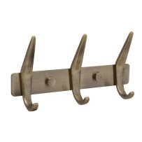 Полотенцедержатель с 3-мя крючками Veragio Gifortes VR.GFT-9073.BR