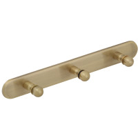 Полотенцедержатель с 3-мя крючками Veragio Gialetta VR.GIL-6436.BR